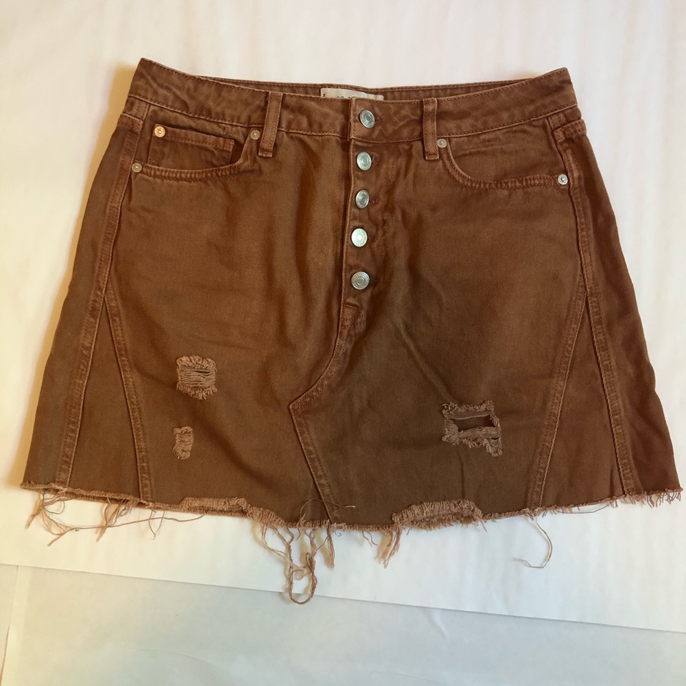 Free People: We the Free Mini Skirt